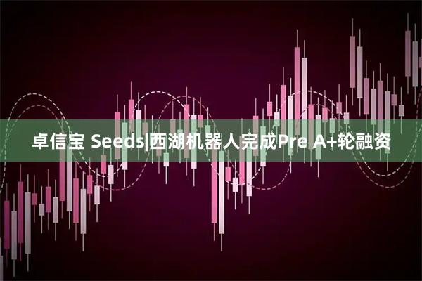 卓信宝 Seeds|西湖机器人完成Pre A+轮融资