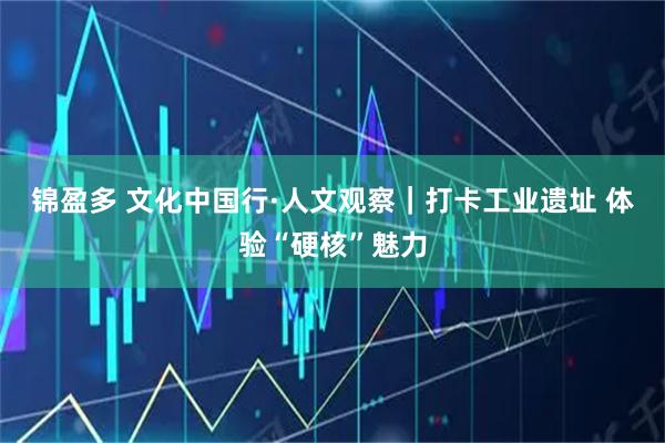 锦盈多 文化中国行·人文观察｜打卡工业遗址 体验“硬核”魅力